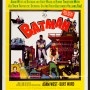 BATMAN 1966 Original Vintage US One Sheet Movie Film Poster from www.picturepalacemovieposters.co.uk