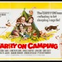 CARRY ON CAMPING Original Vintage British UK Quad Movie Film Poster from www.picturepalacemovieposters.co.uk