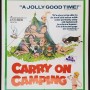 CARRY ON CAMPING Original Vintage US One Sheet Movie Film Poster from www.picturepalacemovieposters.co.uk