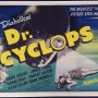 DR CYCLOPS 1940 Original Vintage British UK Quad Movie Film Poster from www.picturepalacemovieposters.co.uk