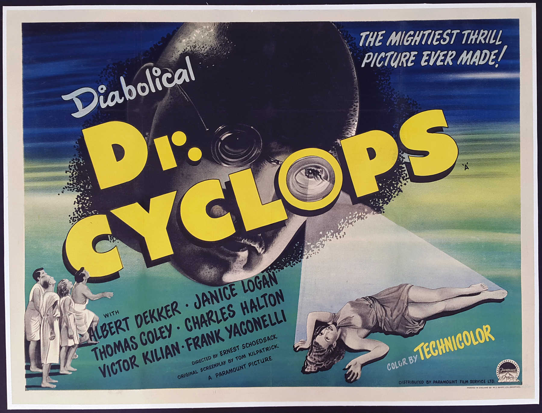 vintage advertising poster reproduction. Spam-1940s