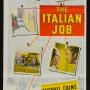 THE ITALIAN JOB Original Vintage Australian Daybill Movie Film Poster from www.picturepalacemovieposters.co.uk