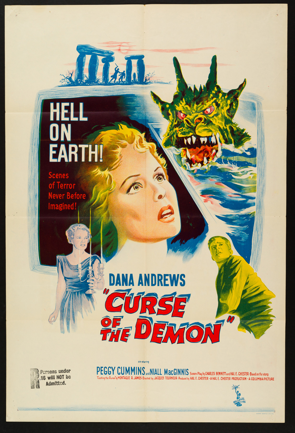 1957 Night Of The Demon 1957 Night Of The Demon