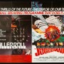 ROLLERBALL / JUGGERNAUT Original Vintage British UK Quad Movie Film Poster from www.picturepalacemovieposters.co.uk