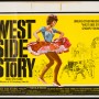 WEST SIDE STORY Original Vintage British UK Quad Movie Film Poster from www.picturepalacemovieposters.co.uk