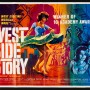 WEST SIDE STORY Original Vintage British UK Quad Movie Film Poster from www.picturepalacemovieposters.co.uk