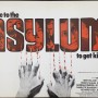 ASYLUM Original Vintage British UK Quad Movie Film Poster from www.picturepalacemovieposters.co.uk