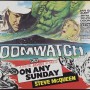 DOOMWATCH / ON ANY SUNDAY Original Vintage British UK Quad Movie Film Poster from www.picturepalacemovieposters.co.uk