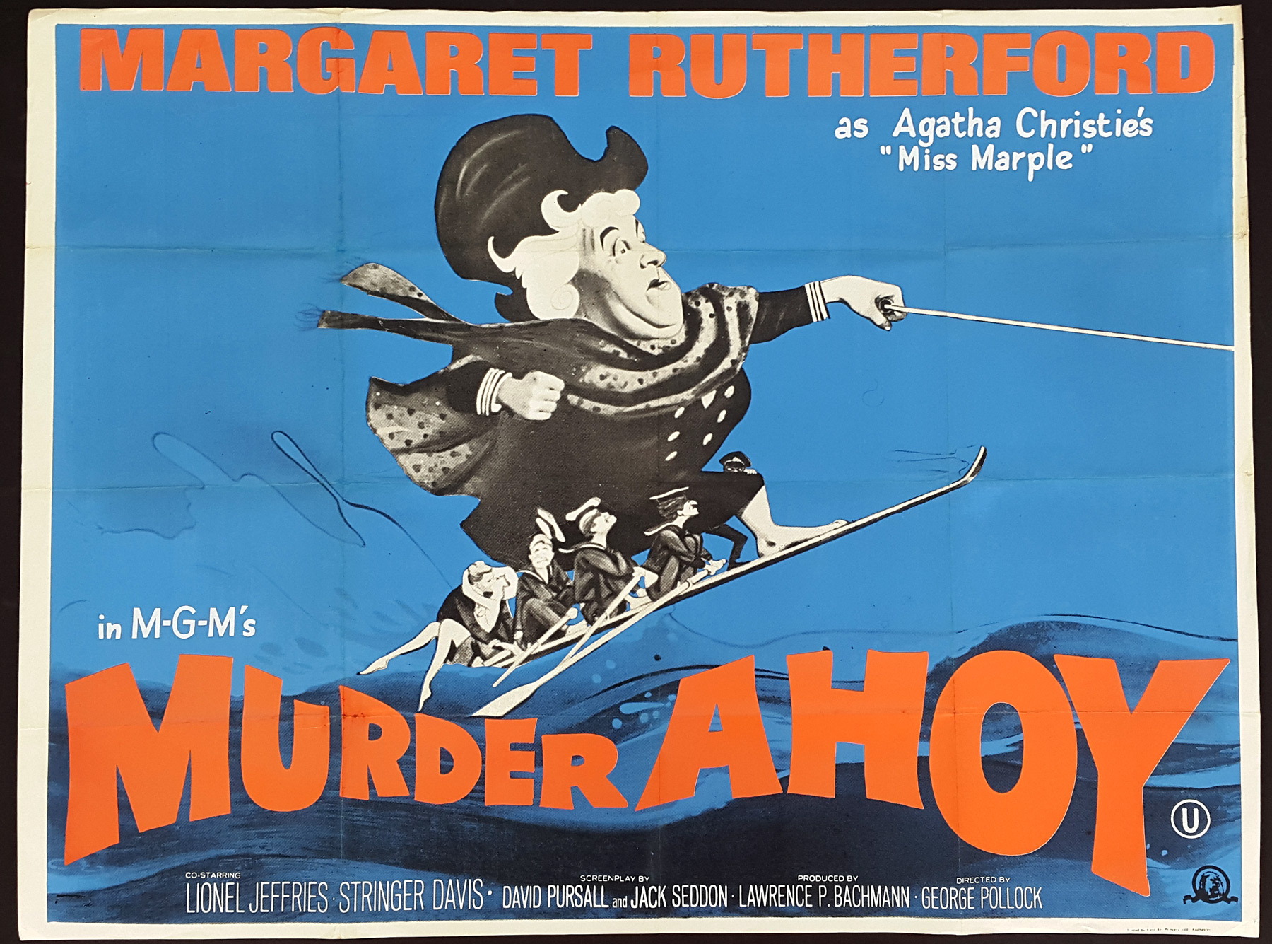 MURDER AHOY