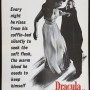 Hammer Horror DRACULA 1958 Original Vintage Double Crown Movie Film Poster from www.picturepalacemovieposters.co.uk