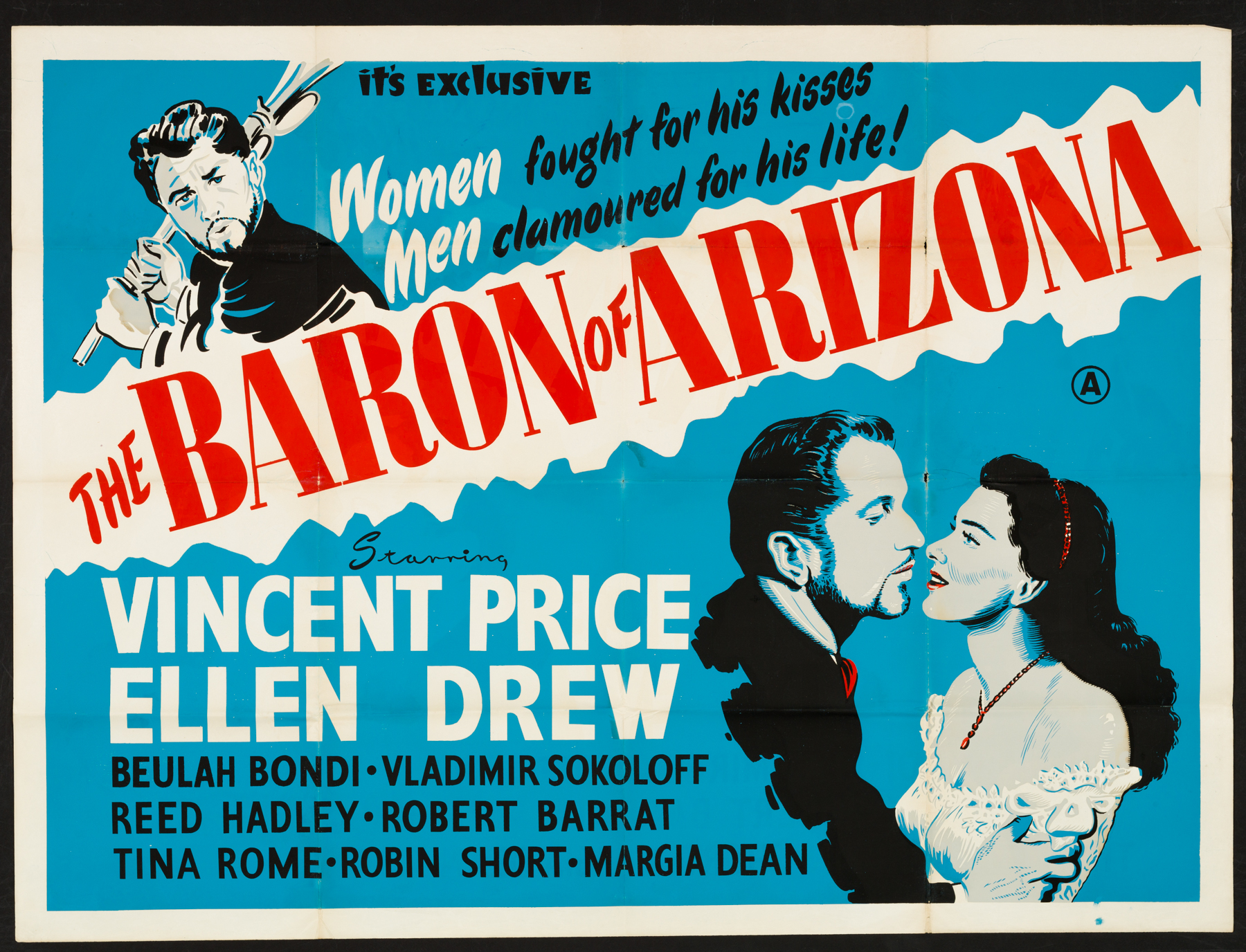 The Baron of Arizona (1950) Biography, Crime, Drama