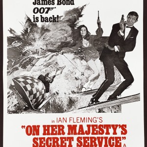 On Her Majesty S Secret Service Uk Quad Poster Picture Palace Movie Posters