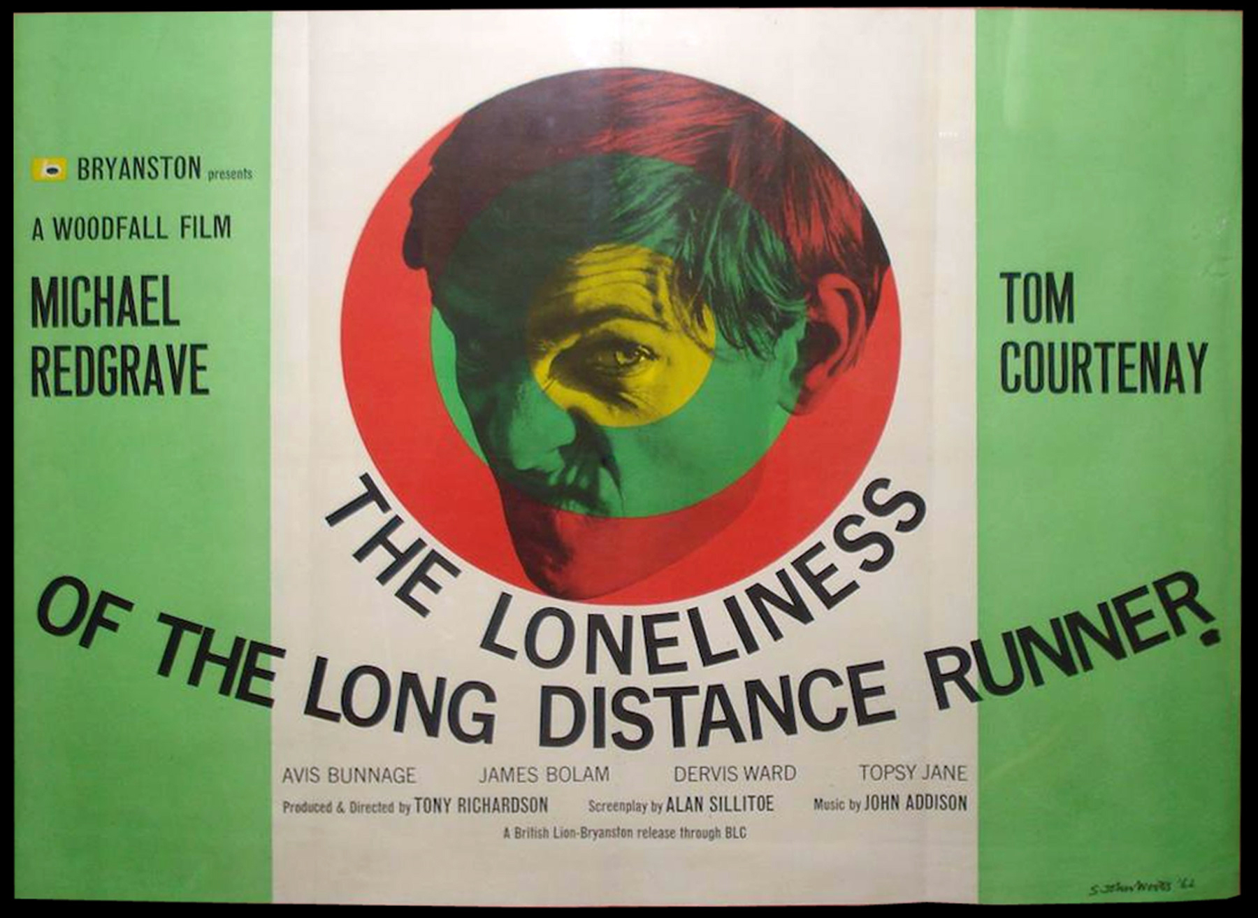 THE LONELINESS OF THE LONG DISTANCE RUNNER (1962) Original ...