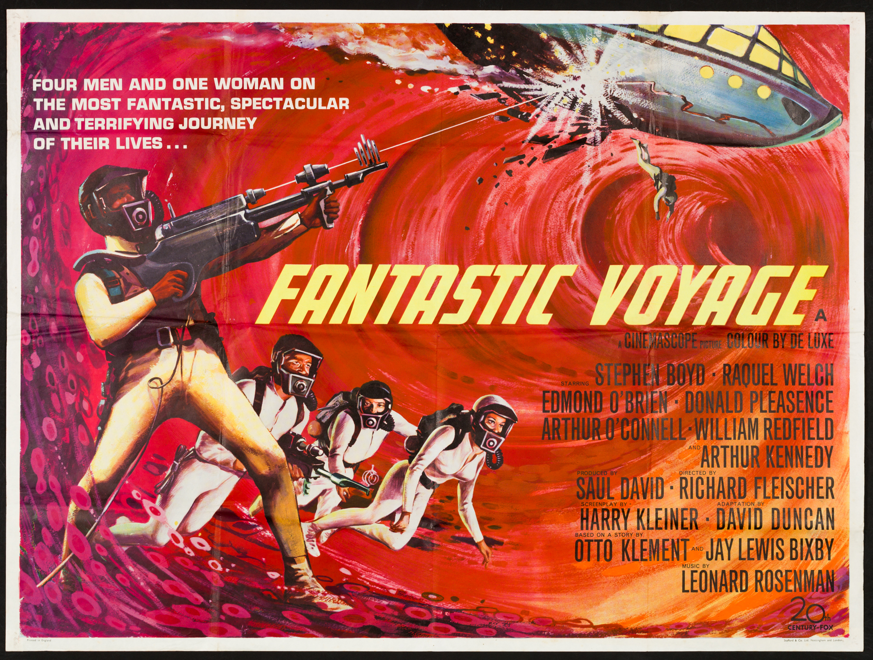 1960s sci fi movie posters