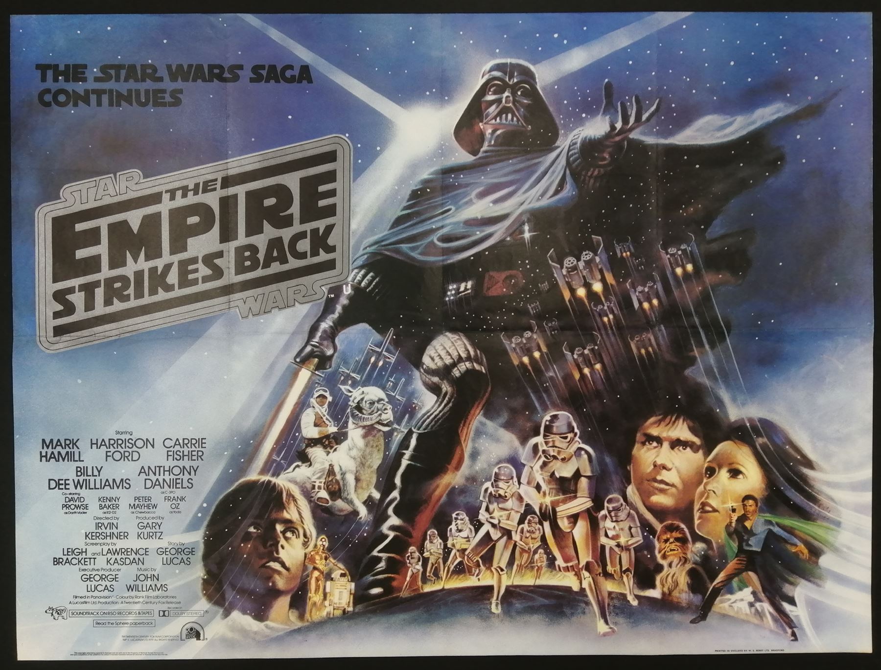 empire strikes back cast empire strikes back cast