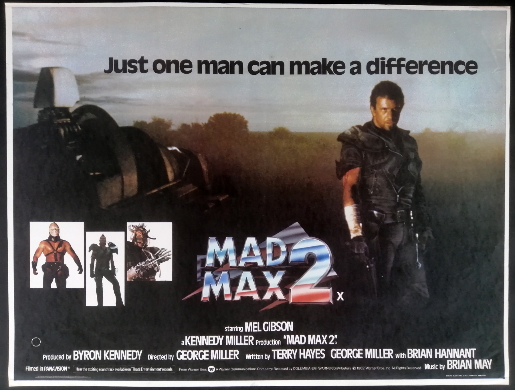 Mad Max 2   Australian Cinema Movies Posters Vintage  Films