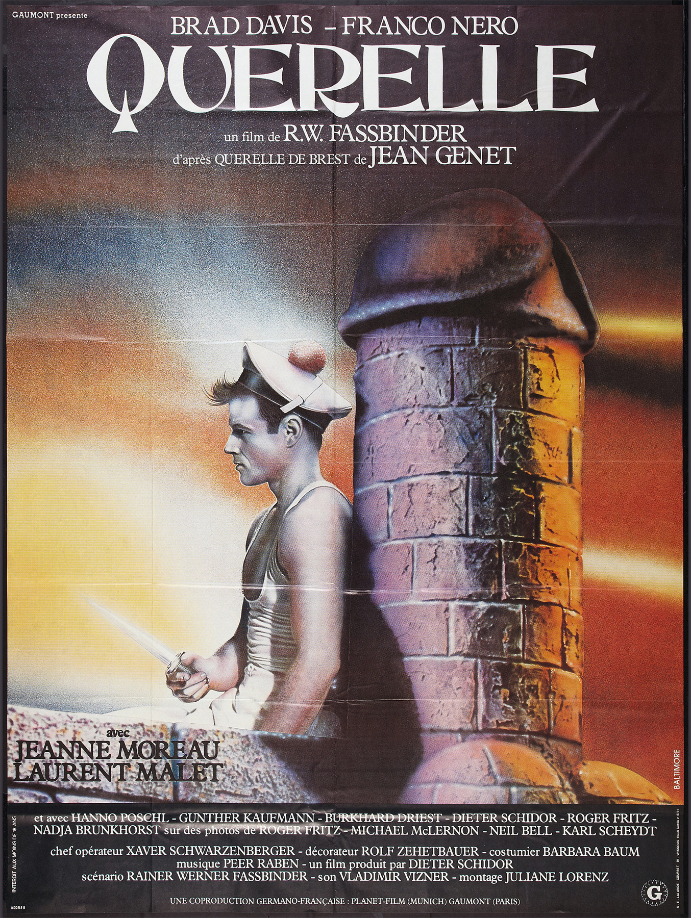 QuerelleGay Themed Movie Poster A1 A2 A3 