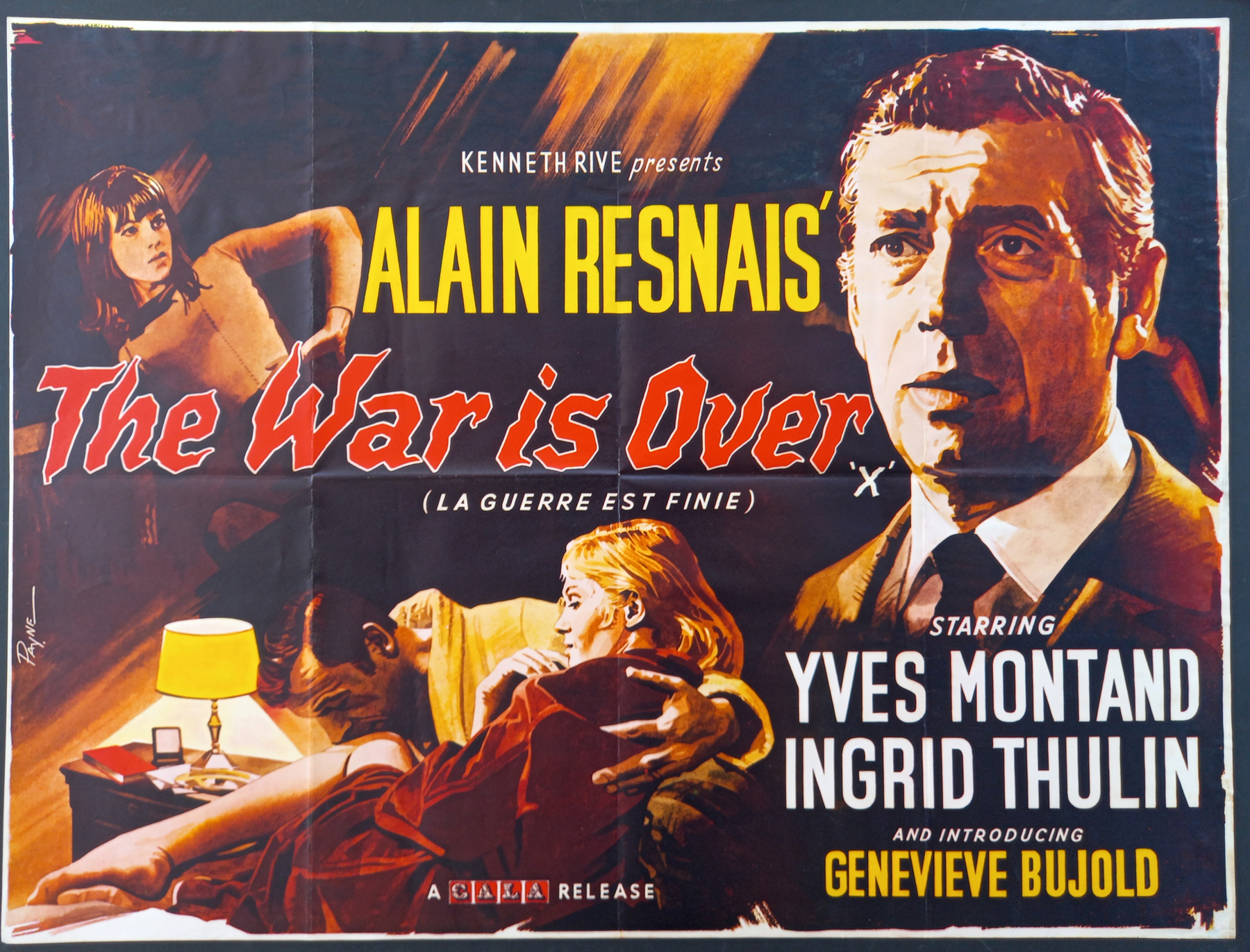 THE WAR IS OVER 1966 Original Vintage UK Quad Film Movie Poster lots-more-with-claudia-sahm-on-odd-lots-apple-podcast